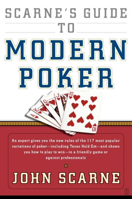 Scarne's Guide to Modern Poker, Paperback / softback Book