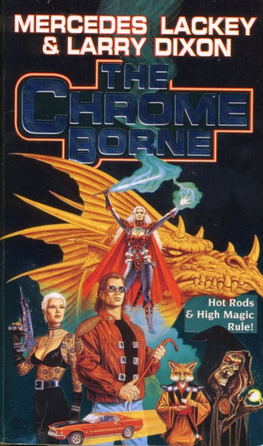The Chrome Borne, Paperback Book