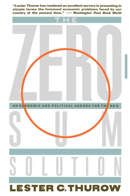 Zero-Sum Solution, Paperback / softback Book