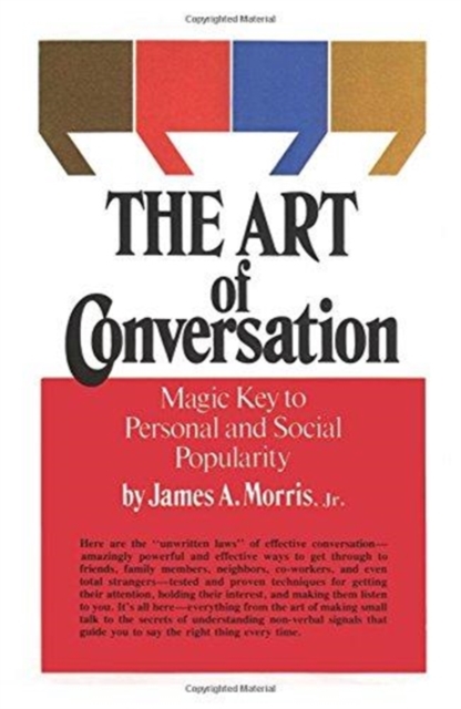 Art of Conversation, Paperback / softback Book