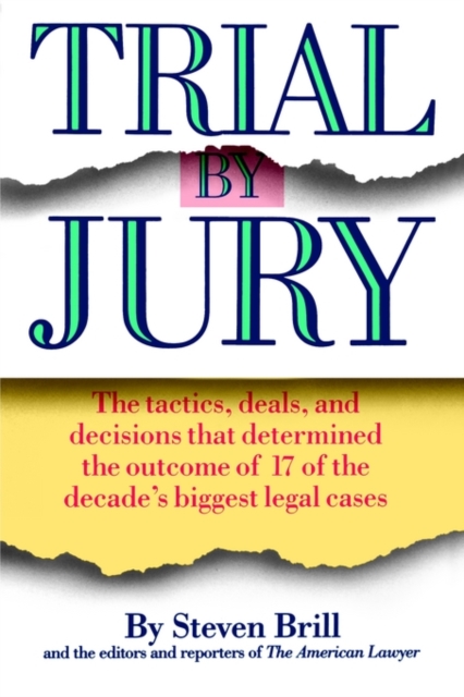 Trial by Jury, Paperback / softback Book