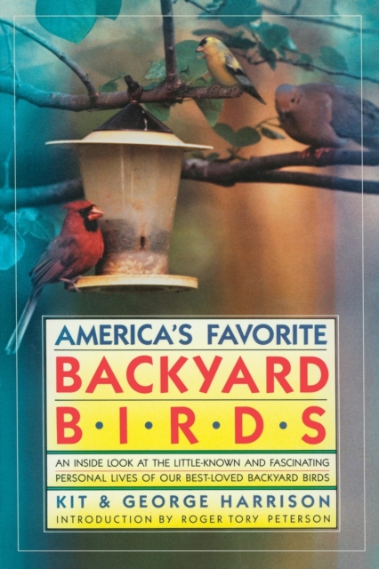 America's Favorite Backyard Birds, Paperback Book