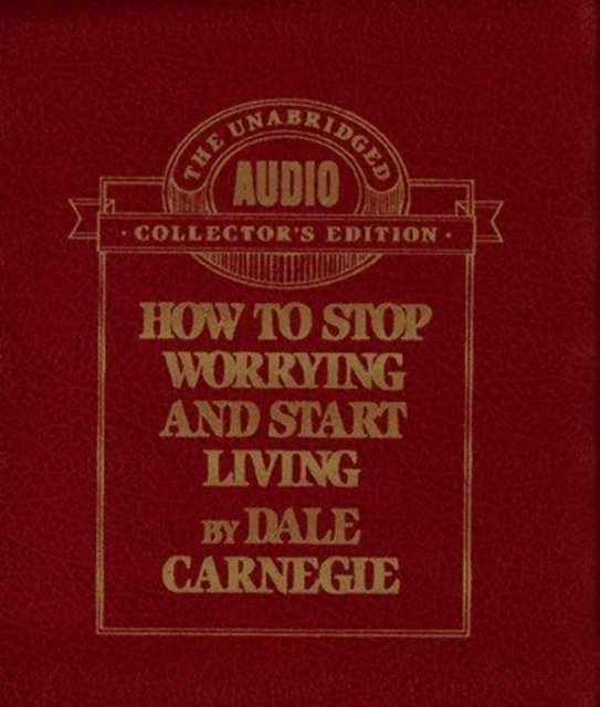 How to Stop Worrying and Start Living, Audio cassette Book