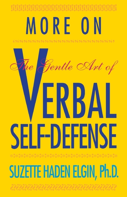 More Verbal Self-Defense, Paperback / softback Book