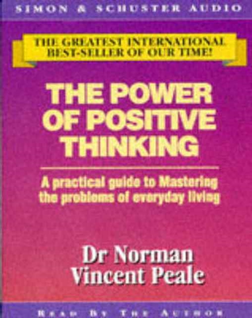 The Power of Positive Thinking, Audio Book