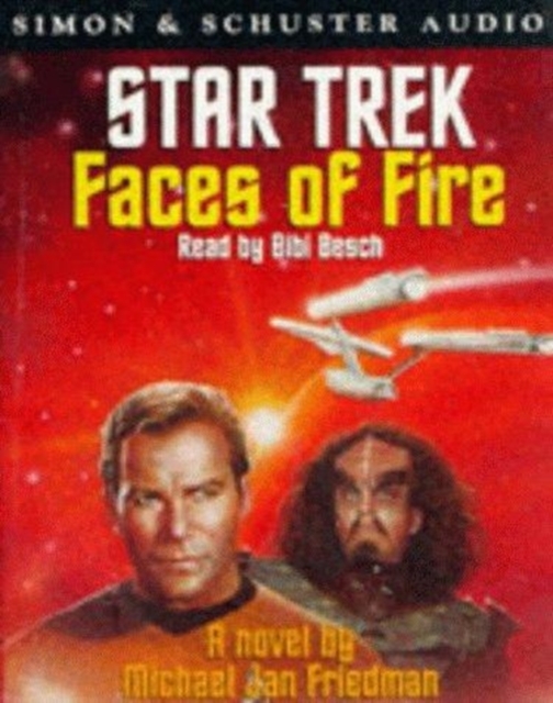 Faces of Fire, Audio Book