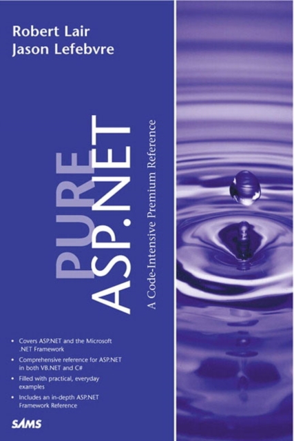 Pure Asp. NET, Paperback / softback Book