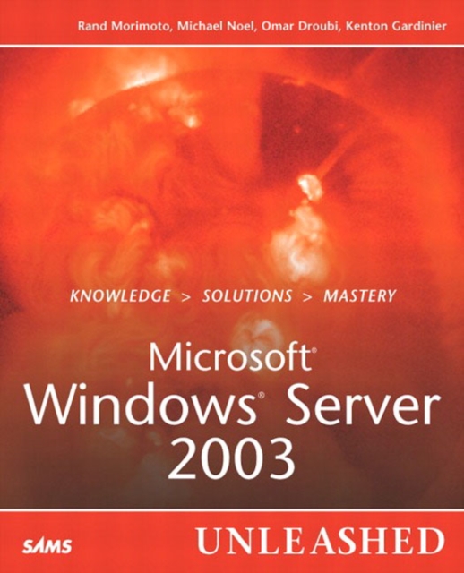 Windows.NET Server Unleashed, Paperback Book
