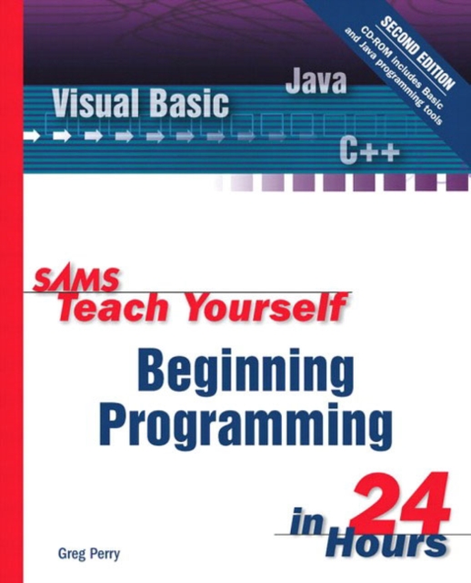 Sams Teach Yourself Beginning Programming in 24 Hours, Mixed media product Book