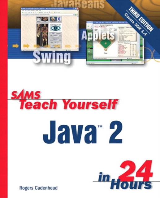 Sams Teach Yourself Java 2 in 24 Hours, Paperback Book