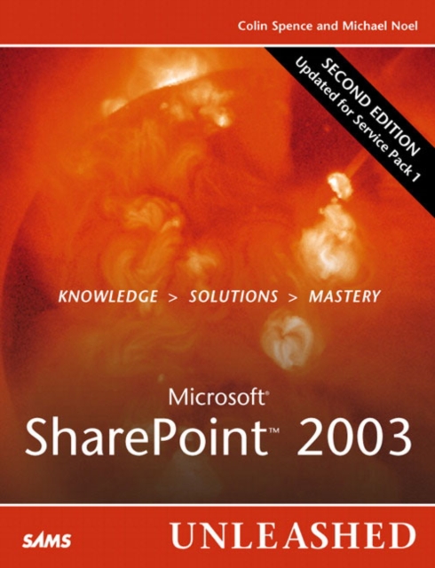 Microsoft SharePoint 2003 Unleashed, Paperback Book