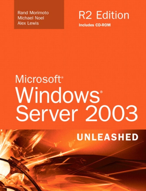 Microsoft Windows Server 2003 Unleashed (R2 Edition), Mixed media product Book
