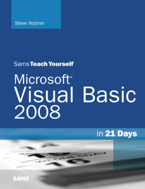Sams Teach Yourself Visual Basic 2008 in 21 Days, Mixed media product Book