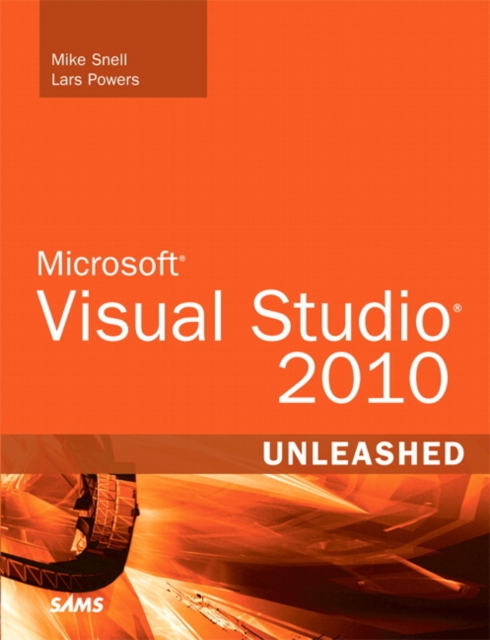 Microsoft Visual Studio 2010 Unleashed, Paperback Book
