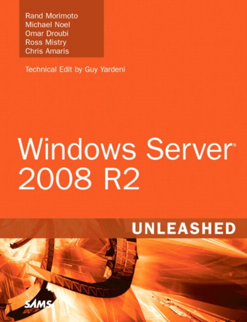 Windows Server 2008 R2 Unleashed, Hardback Book