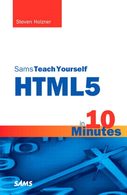 Sams Teach Yourself HTML5 in 10 Minutes, PDF eBook