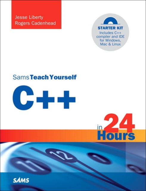 Sams Teach Yourself C++ in 24 Hours, Mixed media product Book