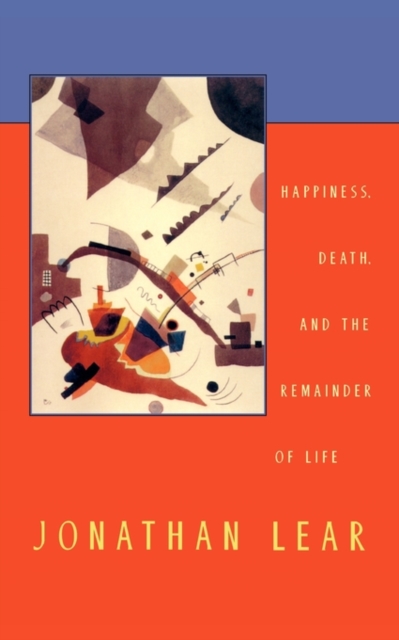 Happiness, Death, and the Remainder of Life, Paperback / softback Book