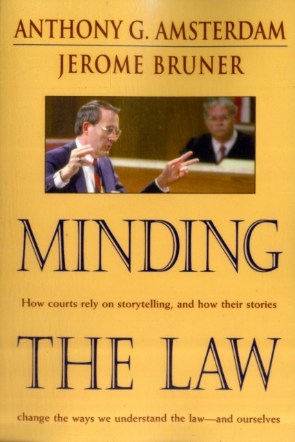 Minding the Law, Paperback / softback Book