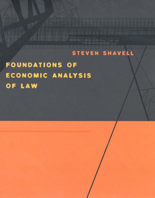 Foundations of Economic Analysis of Law, Hardback Book