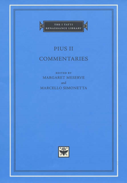 Commentaries : Volume 1, Hardback Book