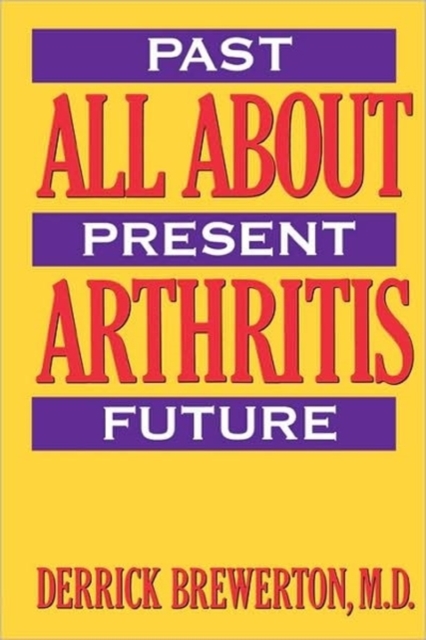 All About Arthritis, Paperback / softback Book