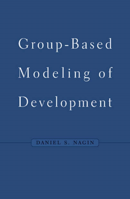 Group-Based Modeling of Development, Hardback Book