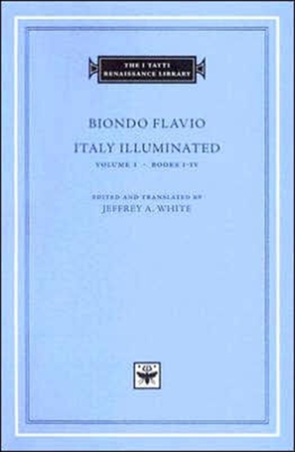 Italy Illuminated : Volume 1, Hardback Book