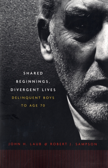 Shared Beginnings, Divergent Lives : Delinquent Boys to Age 70, Paperback / softback Book