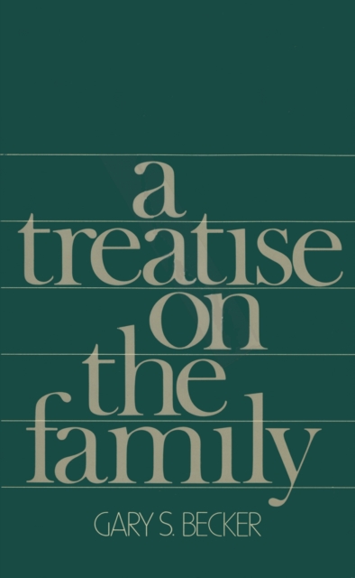 A Treatise on the Family : Enlarged Edition, PDF eBook