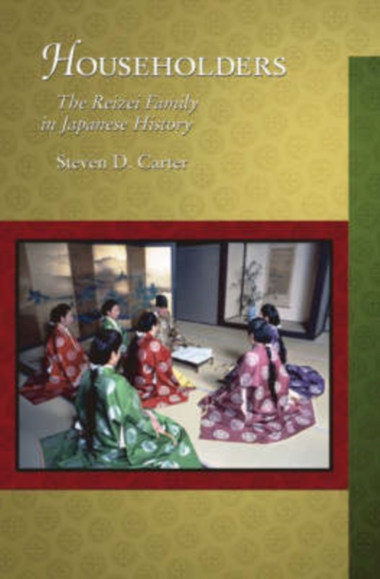 Householders : The Reizei Family in Japanese History, Hardback Book