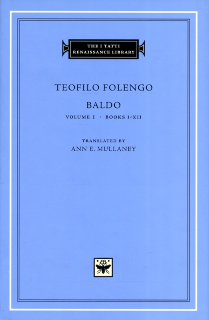 Baldo : Volume 1, Hardback Book