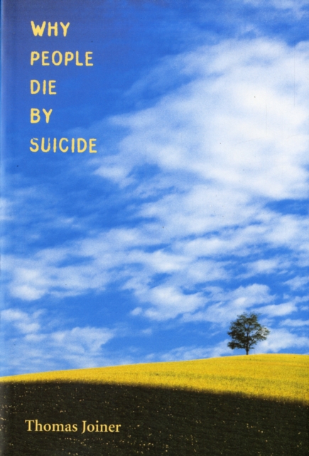 Why People Die by Suicide, Paperback / softback Book