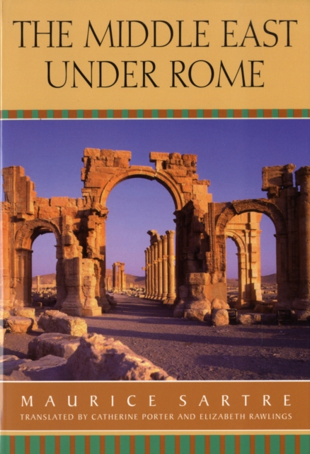 The Middle East under Rome, Paperback / softback Book