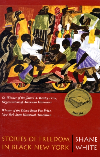 Stories of Freedom in Black New York, Paperback / softback Book