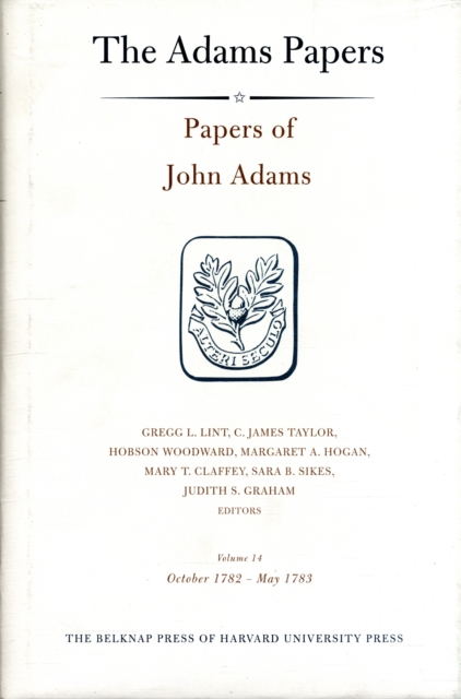 Papers of John Adams : Volume 14, Hardback Book