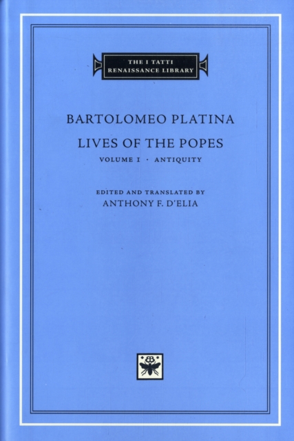 Lives of the Popes : Antiquity Volume 1, Hardback Book