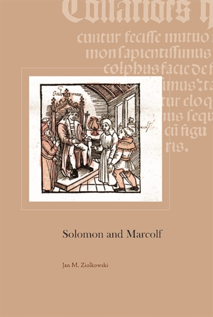 Solomon and Marcolf, Paperback / softback Book