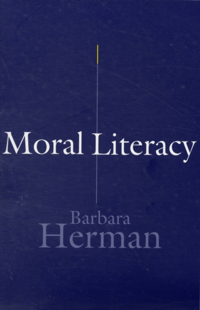 Moral Literacy, Paperback / softback Book