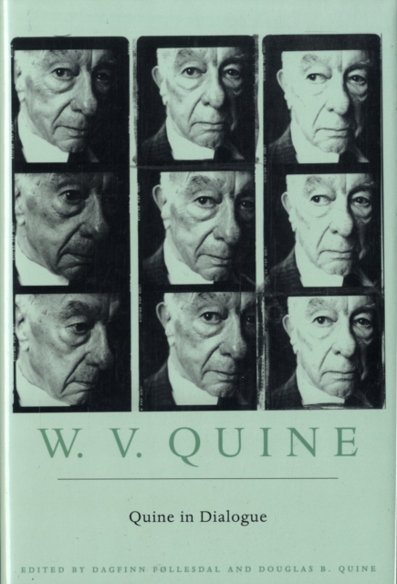 Quine in Dialogue, Hardback Book