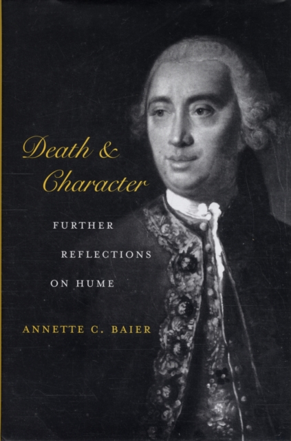 Death and Character : Further Reflections on Hume, Hardback Book