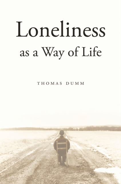 Loneliness as a Way of Life, PDF eBook