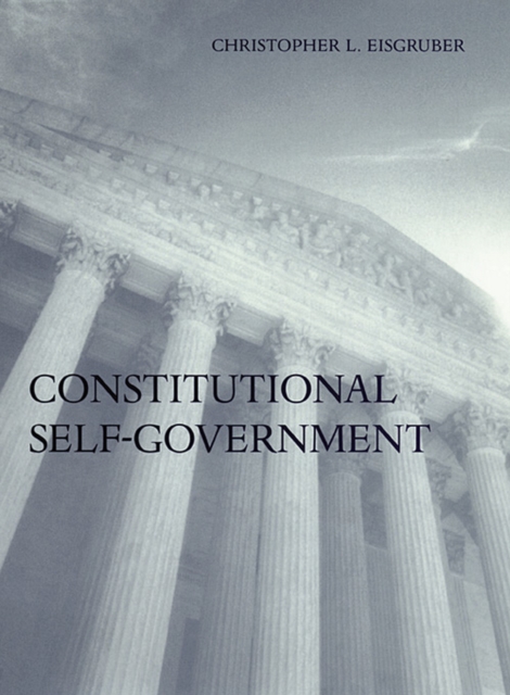 Constitutional Self-Government, PDF eBook