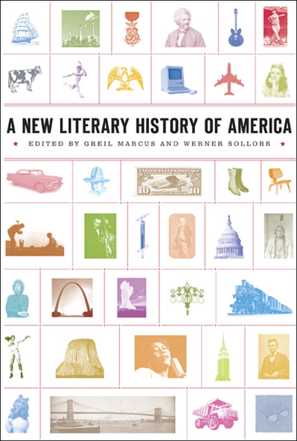 A New Literary History of America, Hardback Book