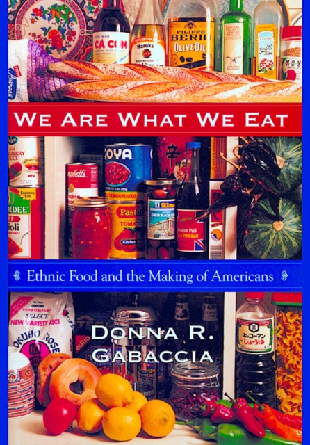 We Are What We Eat : Ethnic Food and the Making of Americans, PDF eBook