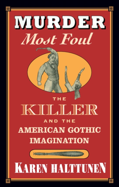 Murder Most Foul : The Killer and the American Gothic Imagination, PDF eBook
