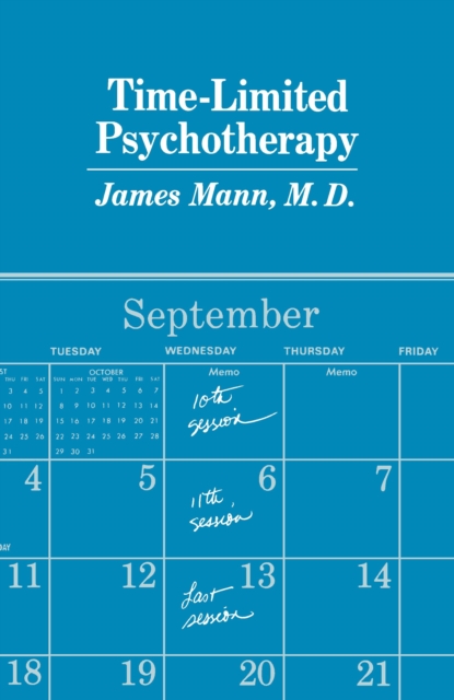 Time-Limited Psychotherapy, PDF eBook