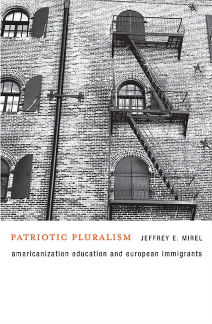 Patriotic Pluralism : Americanization Education and European Immigrants, Hardback Book