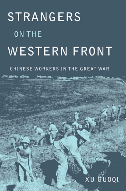Strangers on the Western Front : Chinese Workers in the Great War, Hardback Book