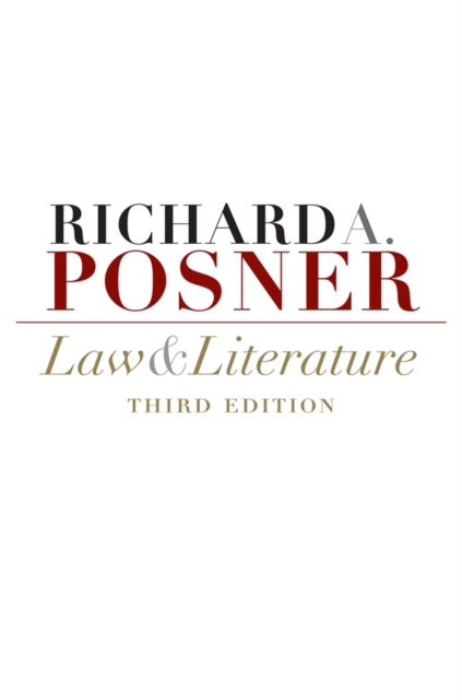 Law and Literature : Third Edition, PDF eBook
